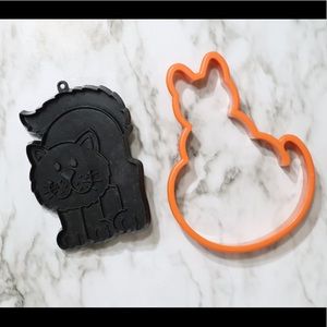 Cookie Cutter Cat Shape